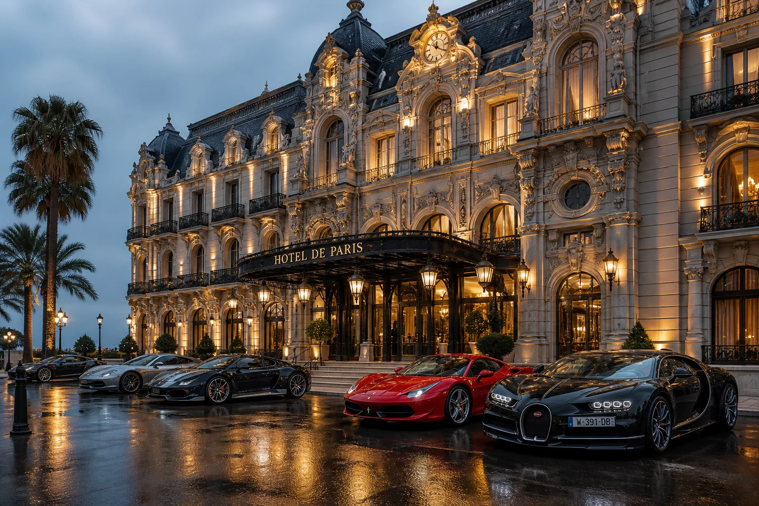 Hôtel Hermitage Monte-Carlo